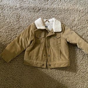 Sherpa jacket